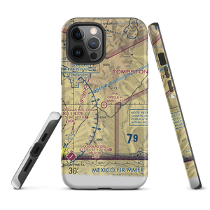 Circle H Ranch Airport (AZ17) VFR Sectional  Tough iPhone Case