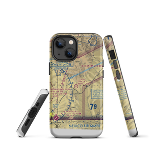 Circle H Ranch Airport (AZ17) VFR Sectional  Tough iPhone Case