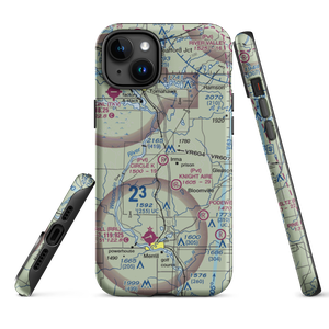 Circle K Airport (WS45) VFR Sectional  Tough iPhone Case