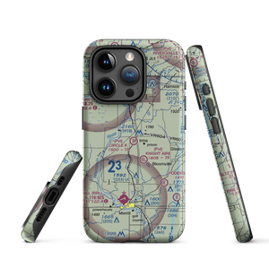 Circle K Airport (WS45) VFR Sectional  Tough iPhone Case