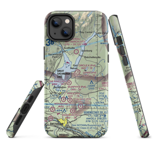 Circle K Ranch Airport (NY65) VFR Sectional  Tough iPhone Case