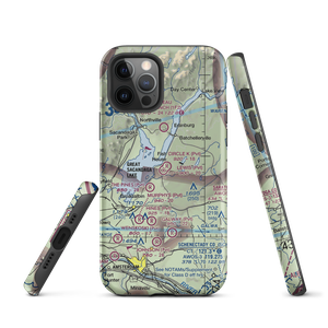 Circle K Ranch Airport (NY65) VFR Sectional  Tough iPhone Case