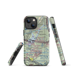 Circle K Ranch Airport (NY65) VFR Sectional  Tough iPhone Case