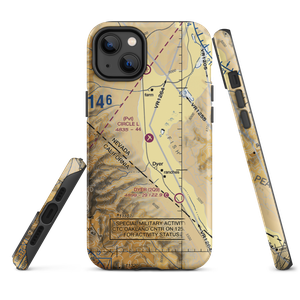 Circle L Ranch Airport (NV27) VFR Sectional  Tough iPhone Case