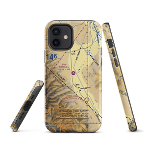 Circle L Ranch Airport (NV27) VFR Sectional  Tough iPhone Case