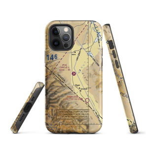 Circle L Ranch Airport (NV27) VFR Sectional  Tough iPhone Case