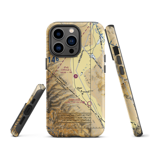 Circle L Ranch Airport (NV27) VFR Sectional  Tough iPhone Case