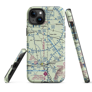 Circle M Ranch Airport (6TX2) VFR Sectional  Tough iPhone Case