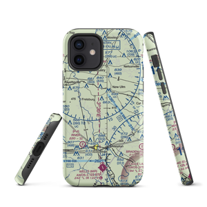 Circle M Ranch Airport (6TX2) VFR Sectional  Tough iPhone Case