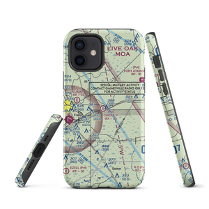 Circle P Airport (FA32) VFR Sectional  Tough iPhone Case