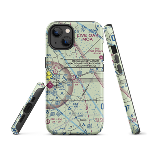 Circle P Airport (FA32) VFR Sectional  Tough iPhone Case