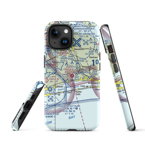 Circle P Farm Airport (6NC7) VFR Sectional  Tough iPhone Case