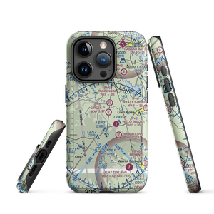 Circle P Ranch Airport (41TA) VFR Sectional  Tough iPhone Case