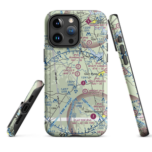 Circle P Ranch Airport (41TA) VFR Sectional  Tough iPhone Case