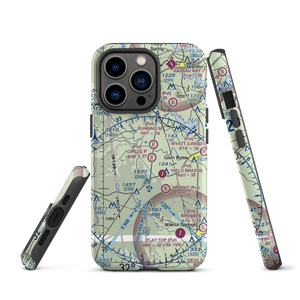 Circle P Ranch Airport (41TA) VFR Sectional  Tough iPhone Case