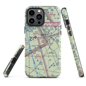 Circle P Ranch Airport (82XS) VFR Sectional  Tough iPhone Case