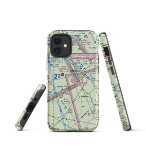 Circle P Ranch Airport (82XS) VFR Sectional  Tough iPhone Case