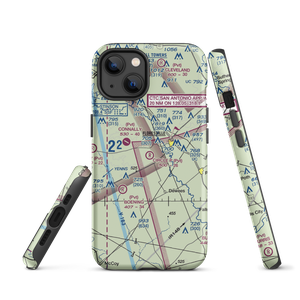 Circle P Ranch Airport (82XS) VFR Sectional  Tough iPhone Case