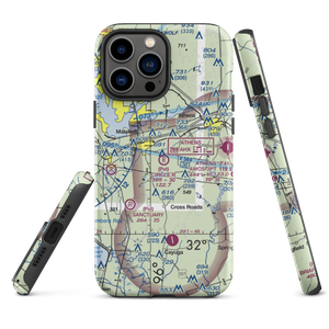 Circle R Ranch Airport (2TS4) VFR Sectional  Tough iPhone Case