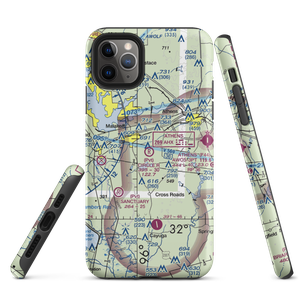 Circle R Ranch Airport (2TS4) VFR Sectional  Tough iPhone Case