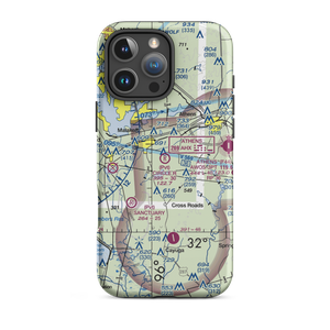 Circle R Ranch Airport (2TS4) VFR Sectional  Tough iPhone Case