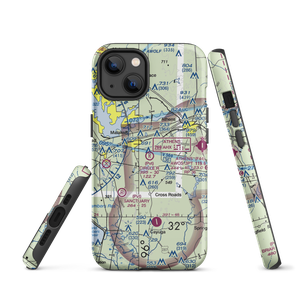 Circle R Ranch Airport (2TS4) VFR Sectional  Tough iPhone Case