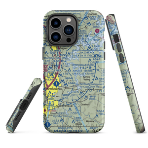 Circle S Farms Airport (AR91) VFR Sectional  Tough iPhone Case