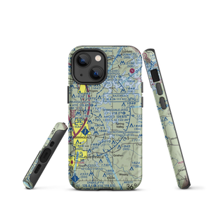 Circle S Farms Airport (AR91) VFR Sectional  Tough iPhone Case