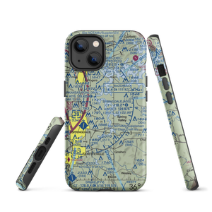 Circle S Farms Airport (AR91) VFR Sectional  Tough iPhone Case