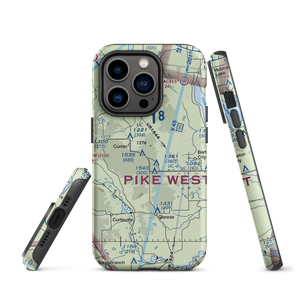 Circle T Ranch Airport (MI93) VFR Sectional  Tough iPhone Case