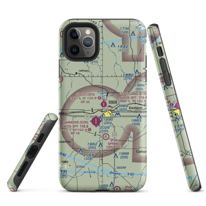 Cisco Municipal Airport (3F2) VFR Sectional  Tough iPhone Case