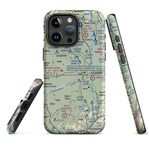 Ciszak Airport (35NY) VFR Sectional  Tough iPhone Case