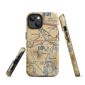 Citabriair Airport (UT43) VFR Sectional  Tough iPhone Case