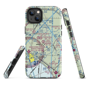 Citrus Hedging Ranch Airport (96FD) VFR Sectional  Tough iPhone Case