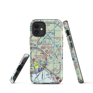 Citrus Hedging Ranch Airport (96FD) VFR Sectional  Tough iPhone Case