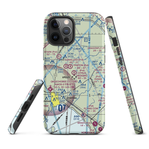 Citrus Hedging Ranch Airport (96FD) VFR Sectional  Tough iPhone Case