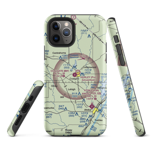City of Coalgate Airport (08F) VFR Sectional  Tough iPhone Case