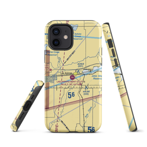 City of Las Animas Bent County Airport (7V9) VFR Sectional  Tough iPhone Case