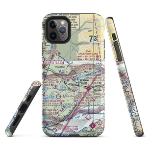 Cizek North Airport (6AK9) VFR Sectional  Tough iPhone Case