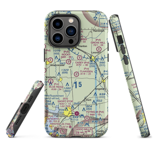 Claasen Airport (70TE) VFR Sectional  Tough iPhone Case