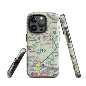 Claasen Airport (70TE) VFR Sectional  Tough iPhone Case
