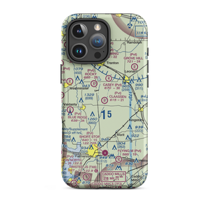 Claasen Airport (70TE) VFR Sectional  Tough iPhone Case