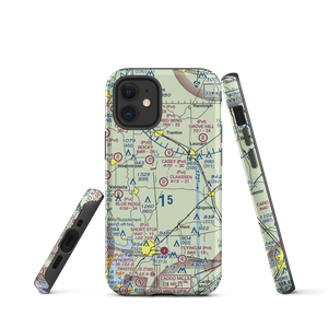 Claasen Airport (70TE) VFR Sectional  Tough iPhone Case