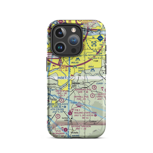 Clackamas Heights Airport (1OR6) VFR Sectional  Tough iPhone Case