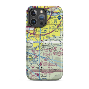 Clackamas Heights Airport (1OR6) VFR Sectional  Tough iPhone Case