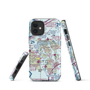 Clam Harbor Airport (WA35) VFR Sectional  Tough iPhone Case