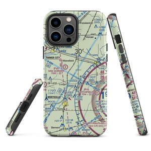 Clapper Airport (53IL) VFR Sectional  Tough iPhone Case