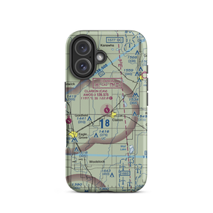 Clarion Municipal Airport (CAV) VFR Sectional  Tough iPhone Case