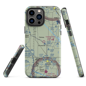 Clarissa Municipal Airport (8Y5) VFR Sectional  Tough iPhone Case