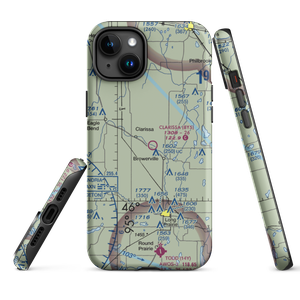 Clarissa Municipal Airport (8Y5) VFR Sectional  Tough iPhone Case